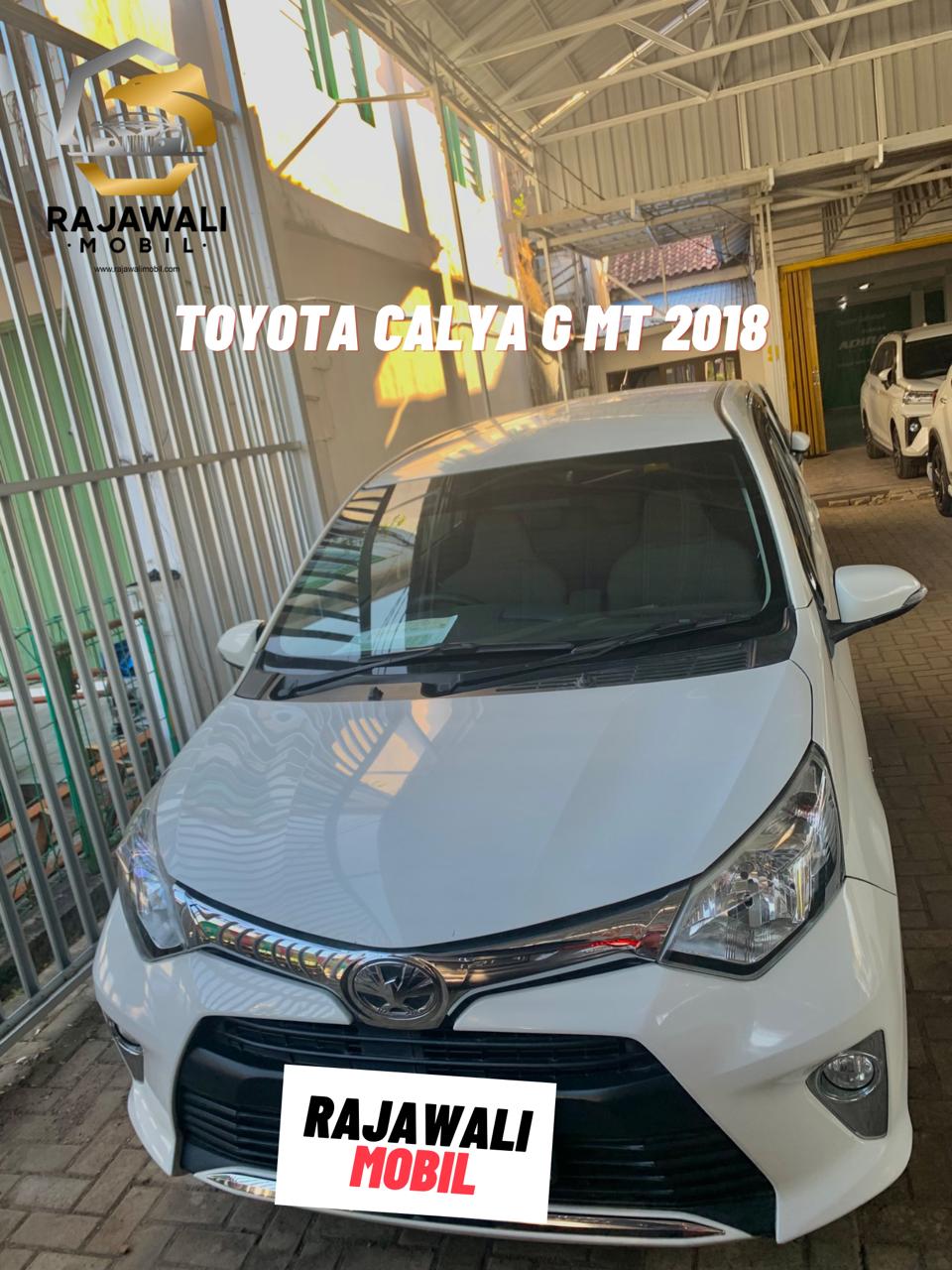 TOYOTA CALYA G 2018