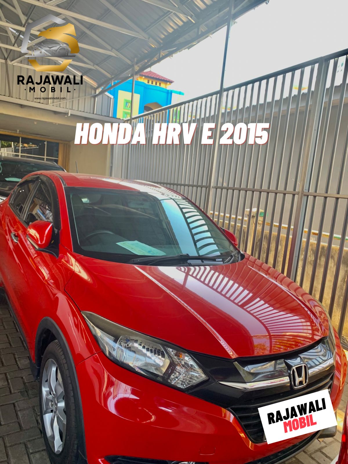 HONDA HRV E 2015