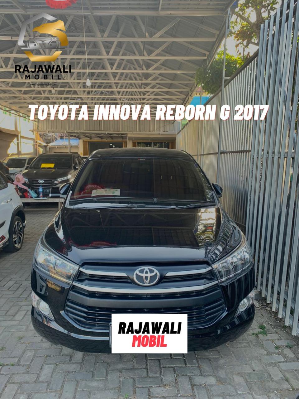 TOYOTA INNOVA REBORN G 2017