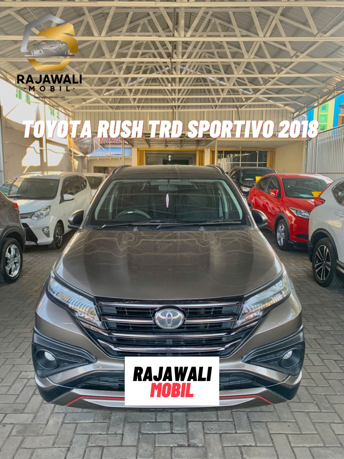 TOYOTA RUSH TRD SPORTIVO 2023