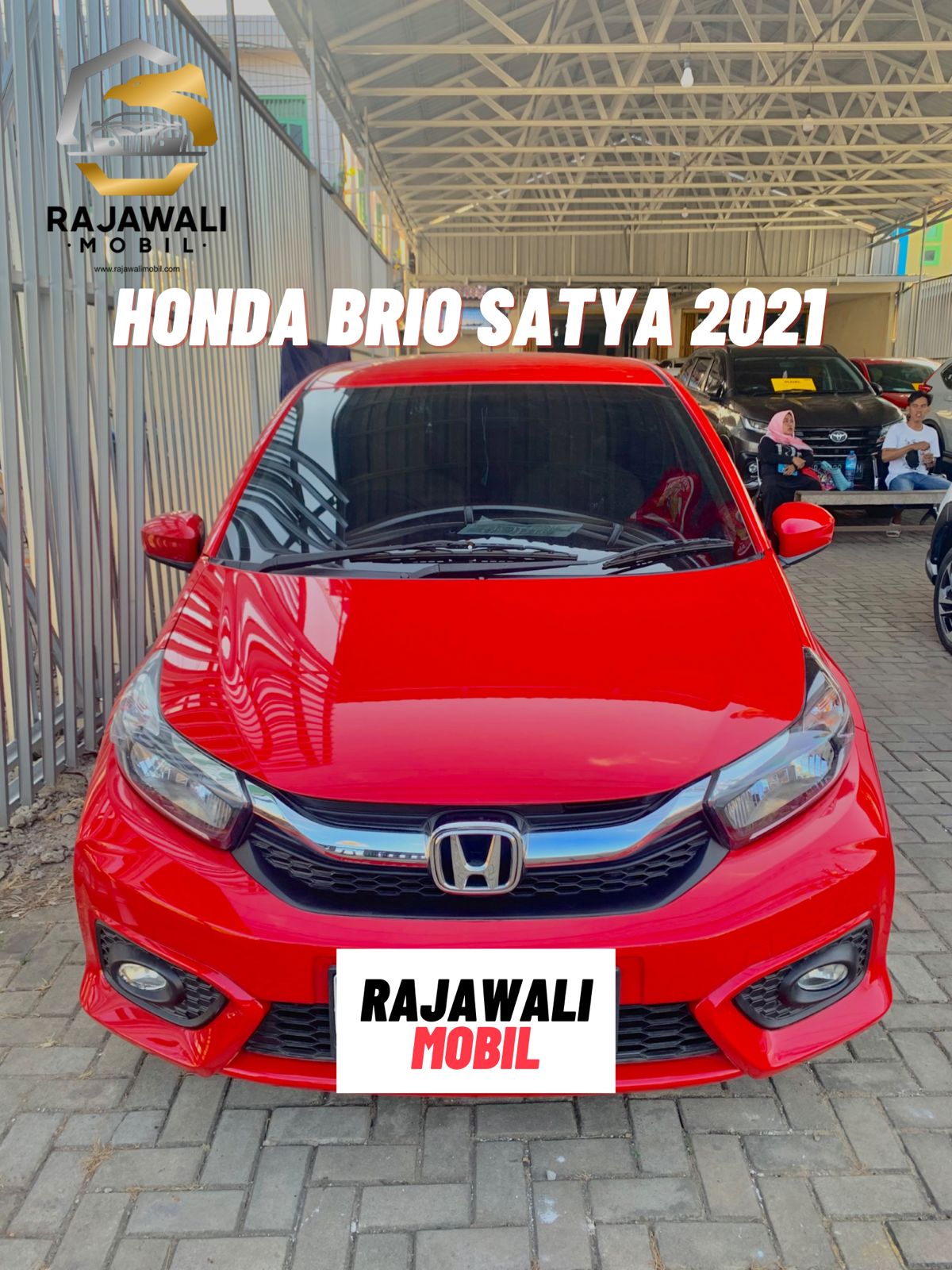 HONDA BRIO SATYA 2021