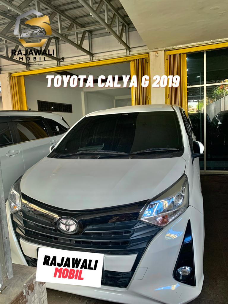 TOYOTA CALYA G 2019