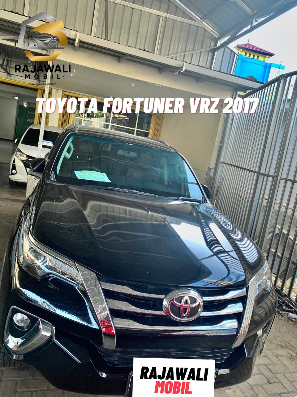 TOYOTA FORTUNER VRZ 2017