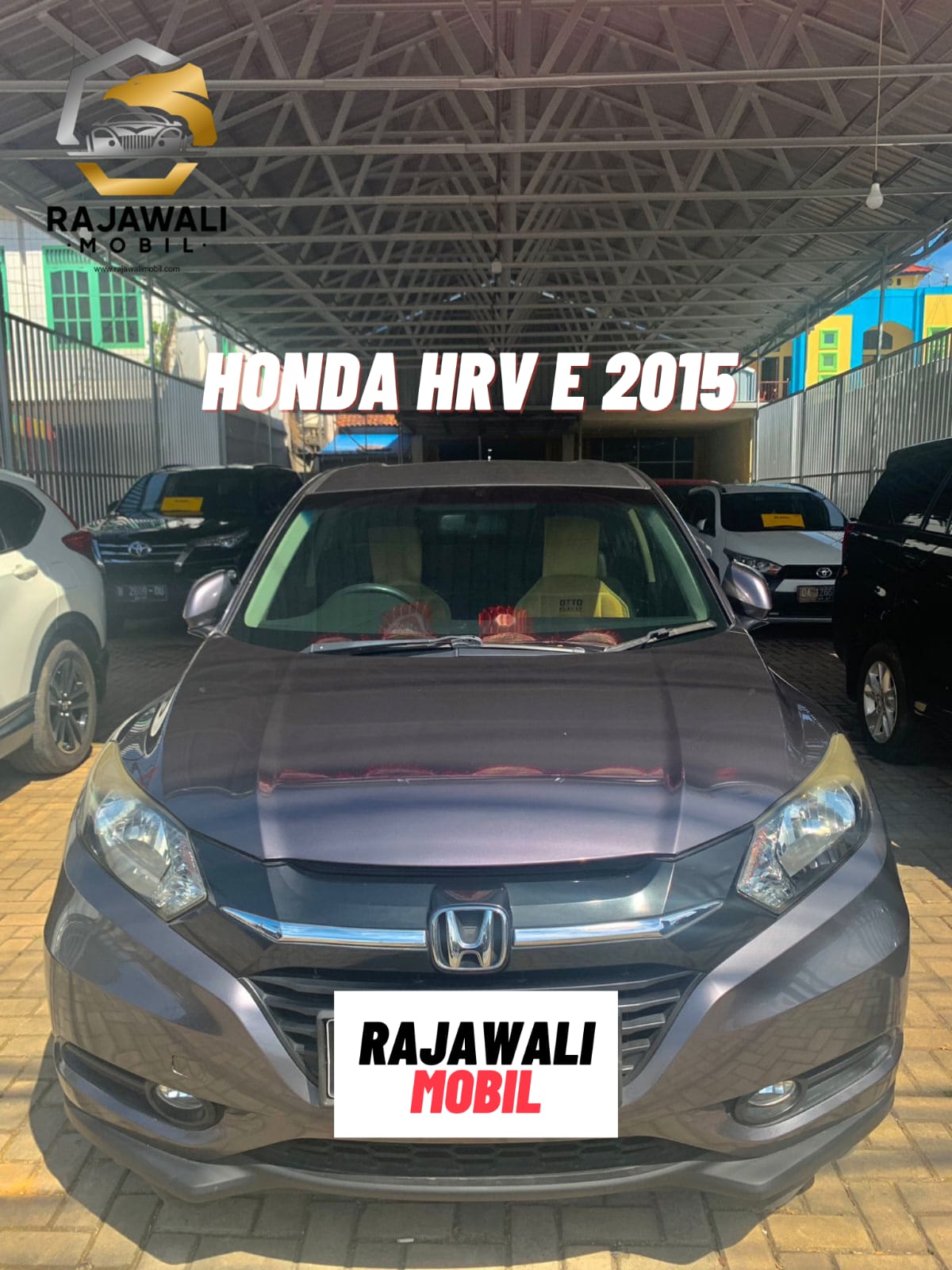 HONDA HRV E 2015