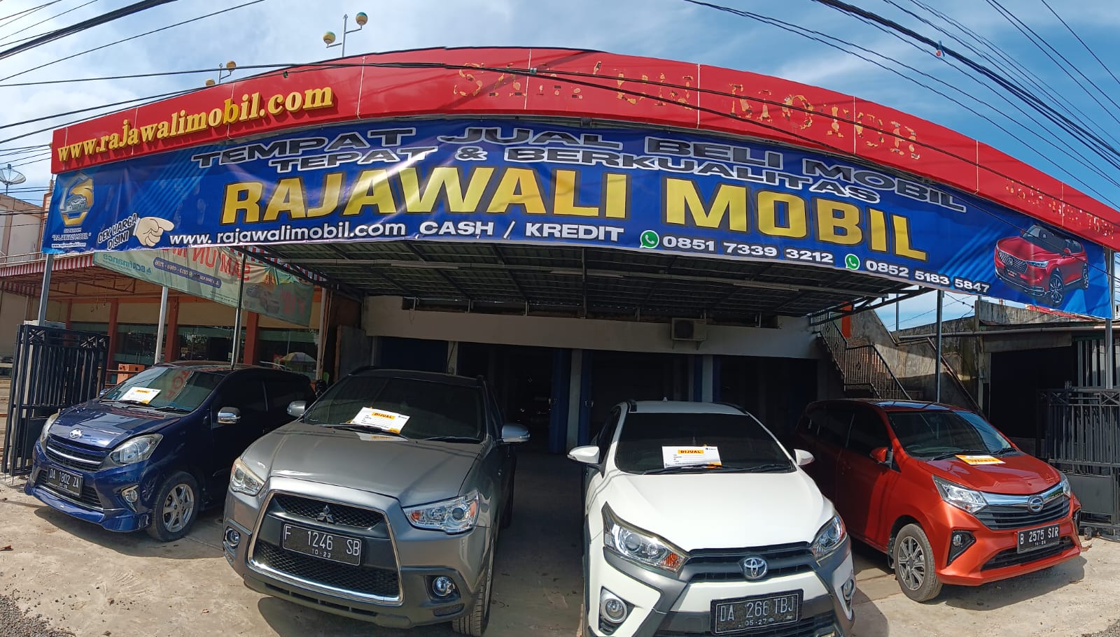 RAJAWALI MOBIL RATU ELOK