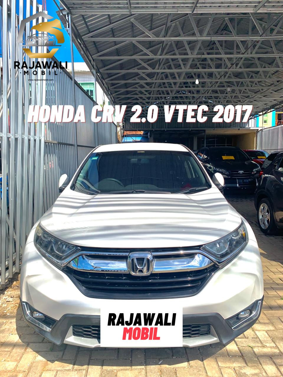 HONDA CRV 2.0 I-VTEC 2017